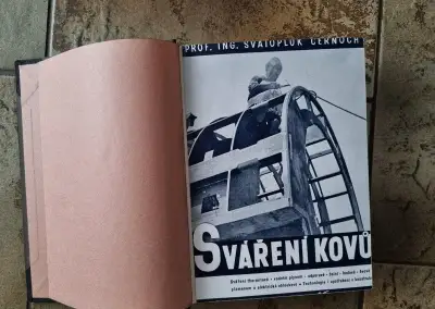 Sváření kovů - Svatopluk Černoch - 1944