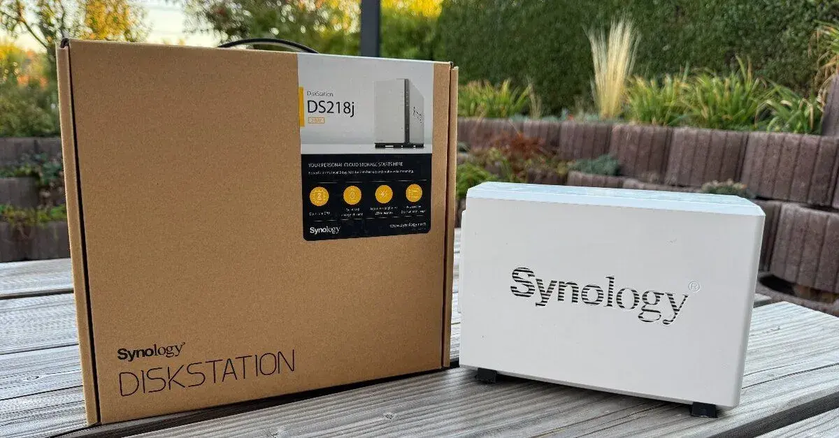 Synology DiskStation DS218j