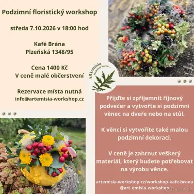 floristický workshop
