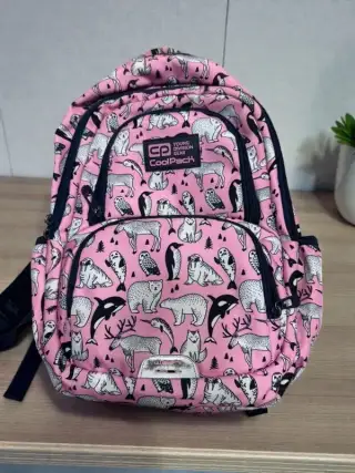 Růžový batoh CoolPack – i jako školní - možno poslat za 89kč