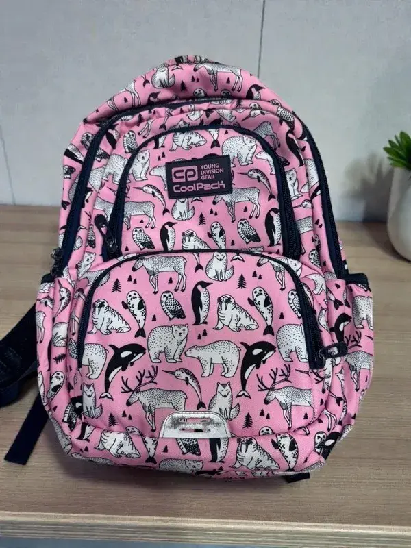 Růžový batoh CoolPack – i jako školní - možno poslat za 89kč