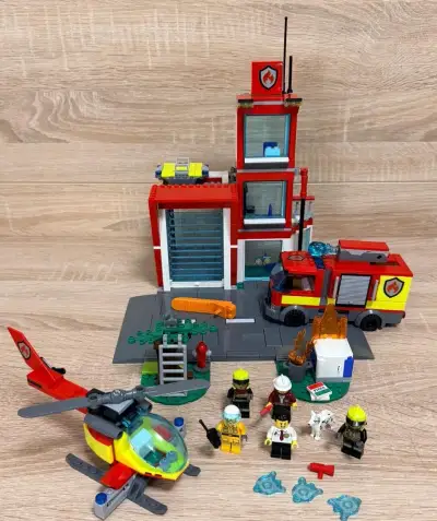 Lego City 60320 Hasičská stanice