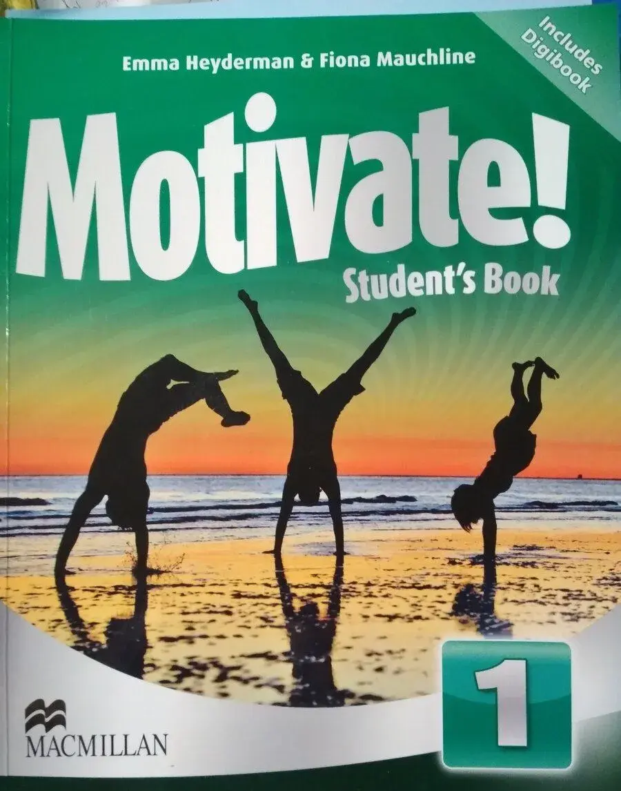 Učebnice Angličtiny MOTIVATE 1