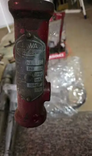 JAWA 25, typ 353, r.v. 1956