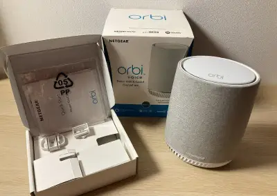 Netgear Orbi Voice (RBS40V) – Mesh Wi-Fi satelit a reproduk