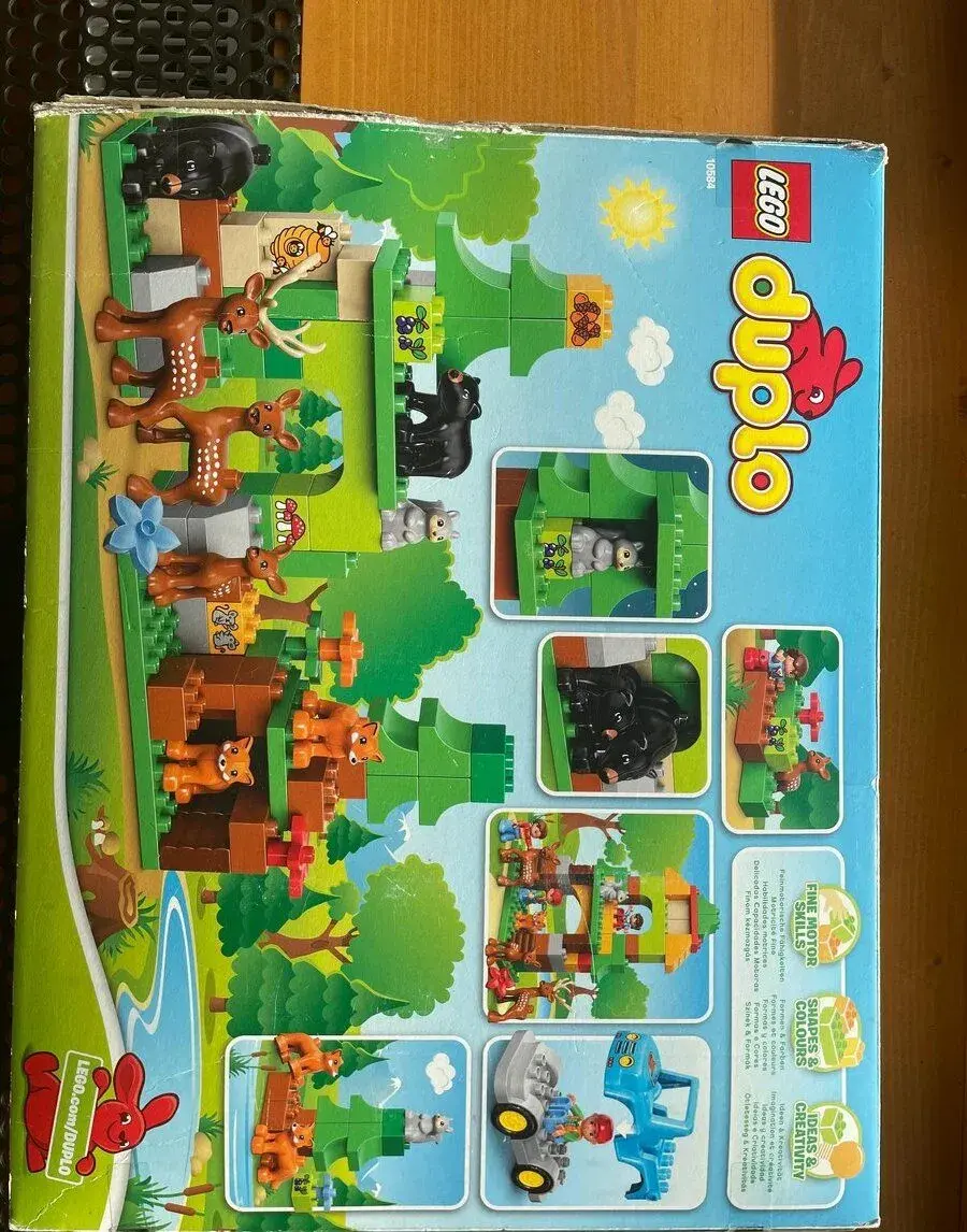 Lego Duplo 10584 - Lesopark