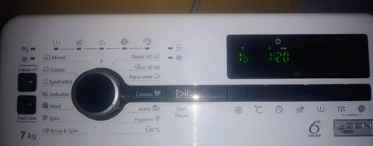 Pračka Whirlpool 7 kg