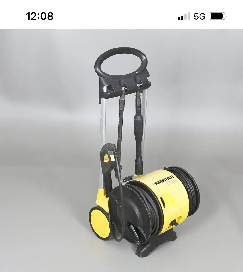 Tlaková myčka KARCHER K5.51 vapka