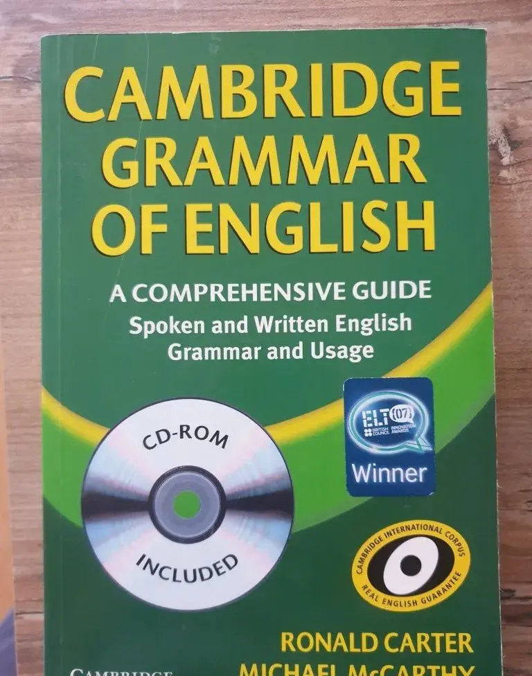 Cambridge Grammar of English