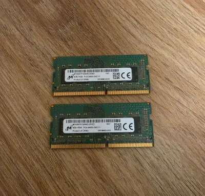 Paměť RAM Micron 16GB DDR4 (2x 8GB) 1RX8 PC4-2666V-SA2-11