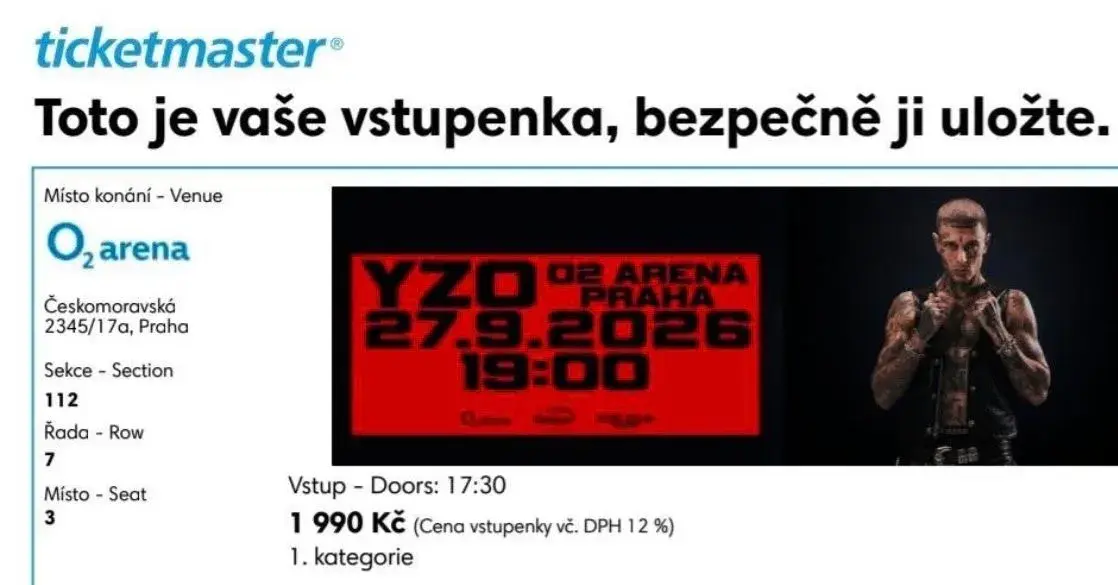 Yzomandias yzo neděle 27.9 sezení sektor 112