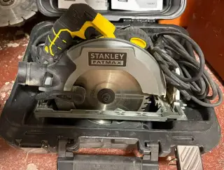 Ruční okružní pila STANLEY FME301K FatMax(190mm/1650W),kufr