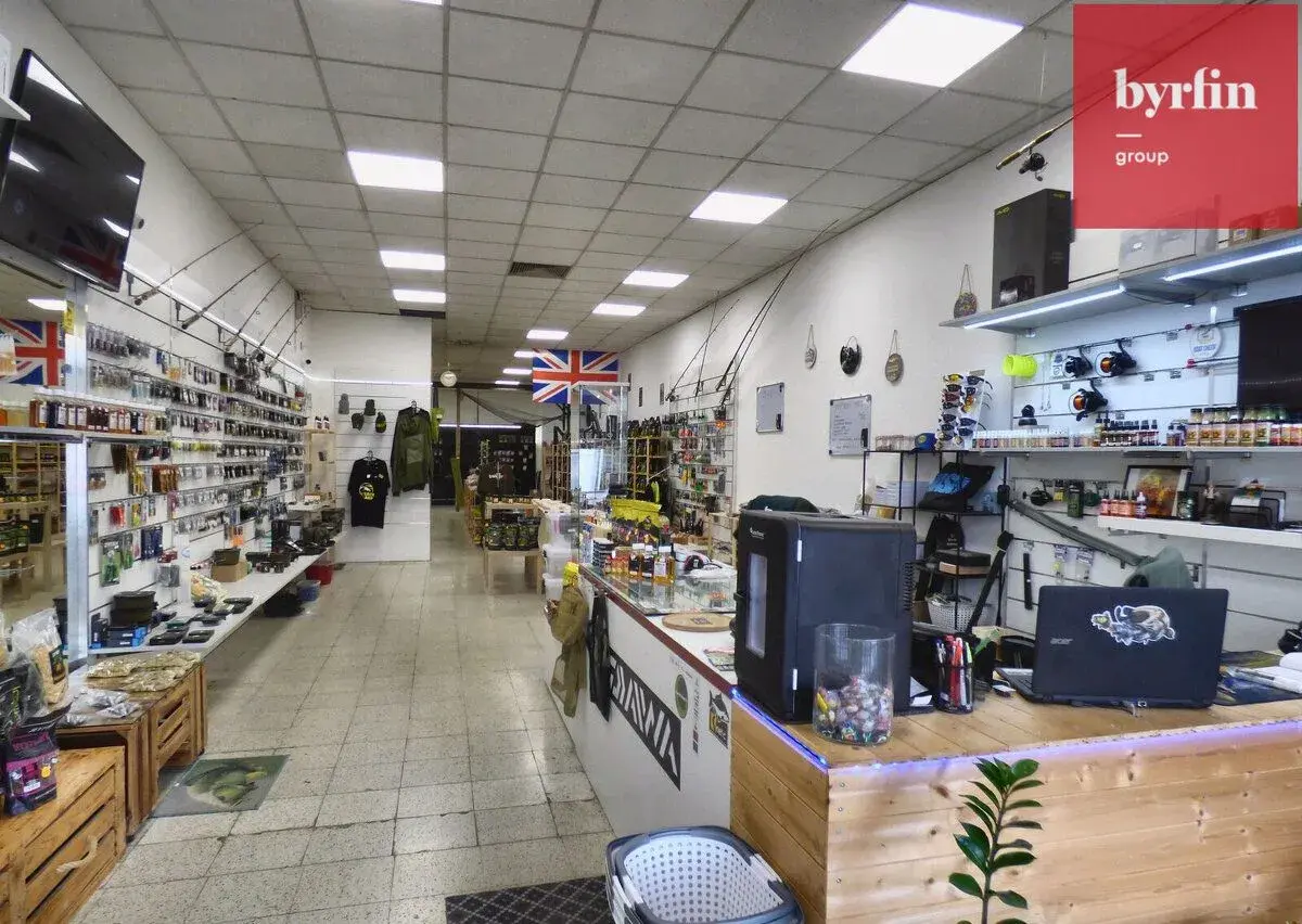 Pronájem, komerční prostory 215m2, Opava
