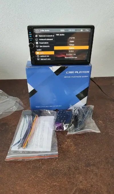 2din autorádio carplay android auto