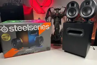 NOVE Reproduktory SteelSeries Arena 7