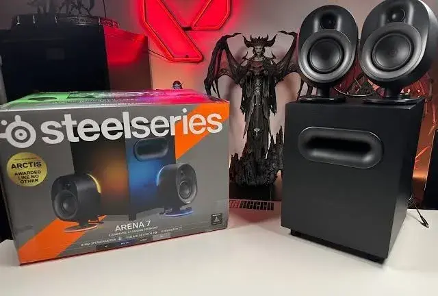 NOVE Reproduktory SteelSeries Arena 7
