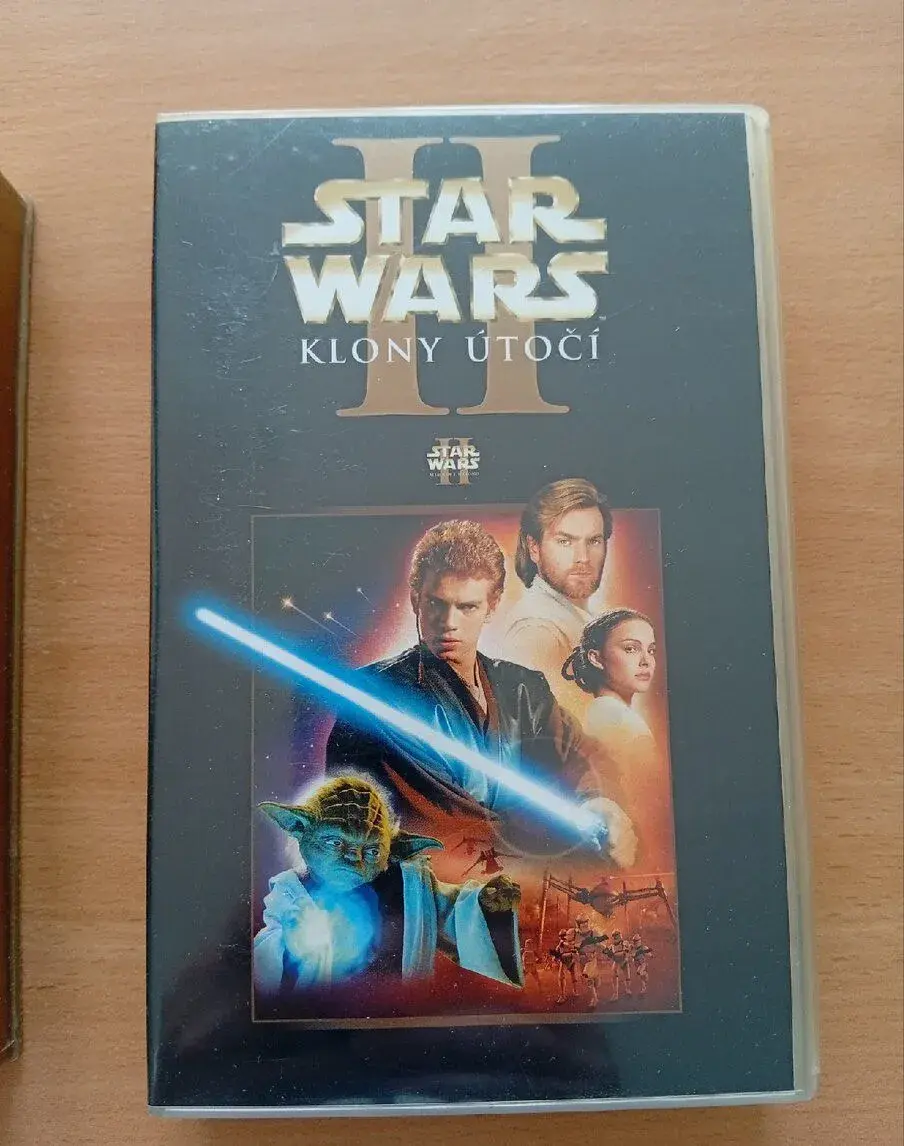 VHS originální kazety