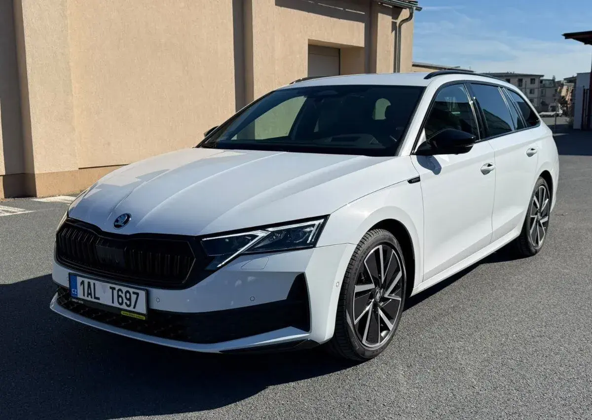 Škoda Octavia – 2025, 21 000 km