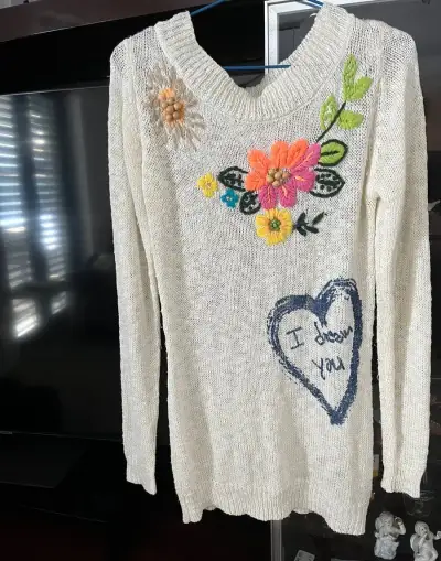 Svetr, tunika Desigual vel.40(L)