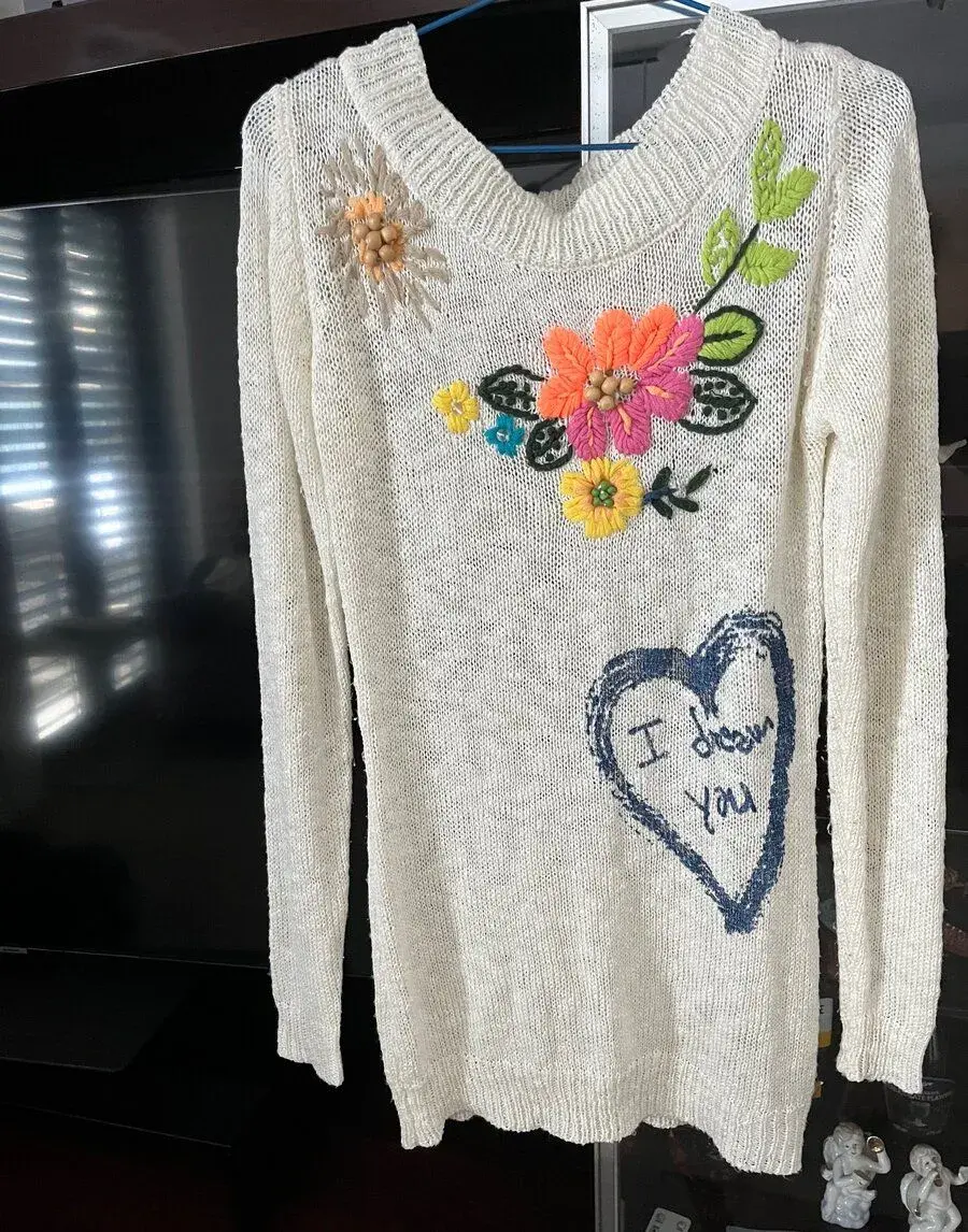 Svetr, tunika Desigual vel.40(L)