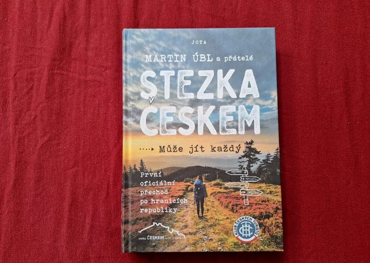 Stezka Českem – Může jít každý / Martin Úbl (stav nové)
