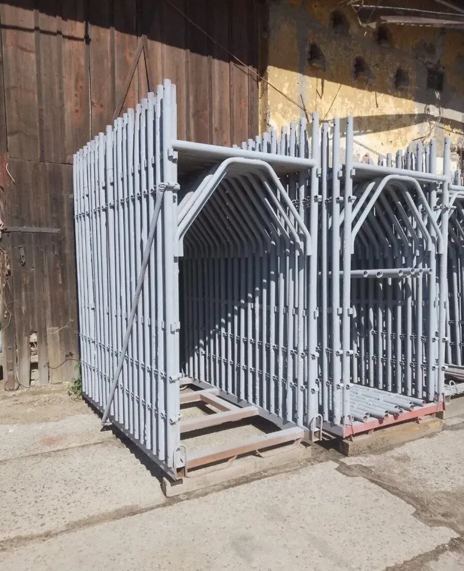 Rámové lešení 118m2