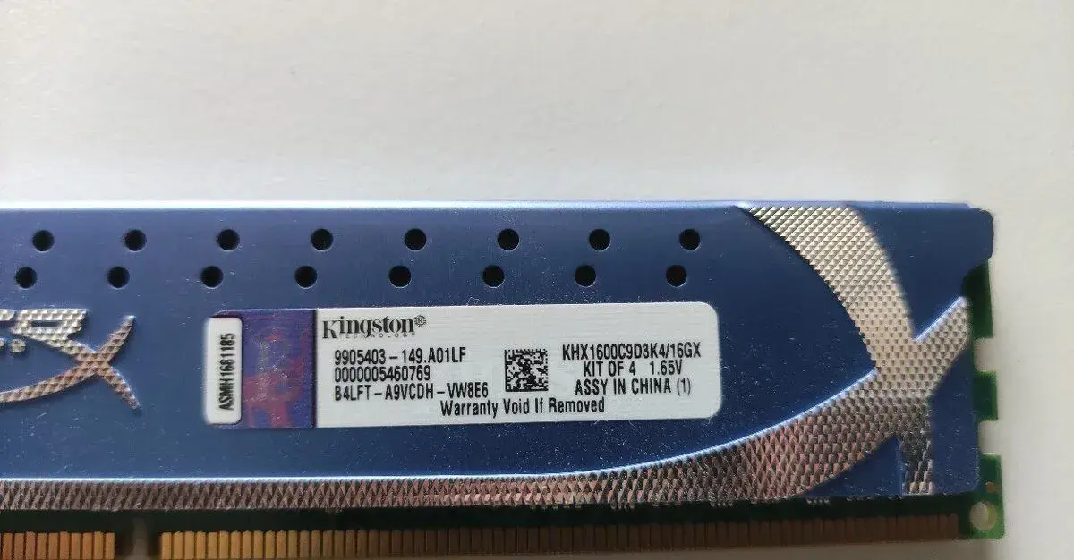DDR3 Kingston HyperX Genesis 16 GB (4x4GB kit)