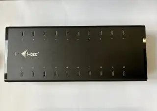 i-tec USB-C/USB-A Metal Charging+Data HUB / 20x USB-C / 360W