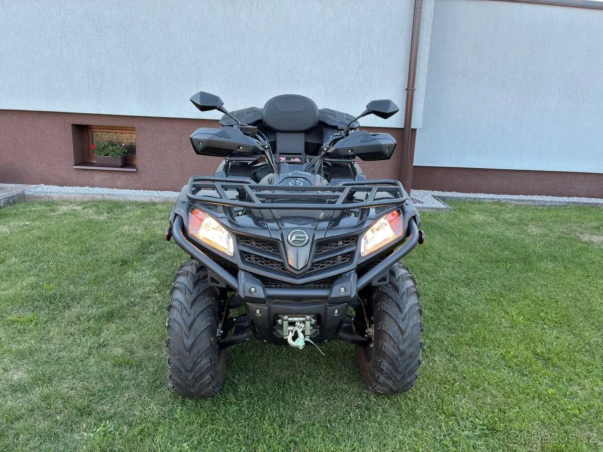 Gladiátor čtyřkolka 520L CFMOTO CForce