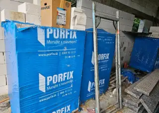Porfix / Ytong- tvarnice