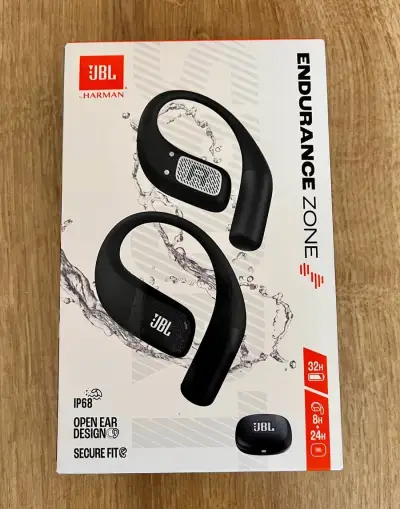 NOVÉ Sluchátka JBL Endurance zone černá/šedá