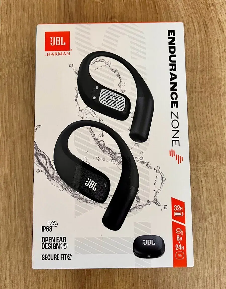 NOVÉ Sluchátka JBL Endurance zone černá/šedá
