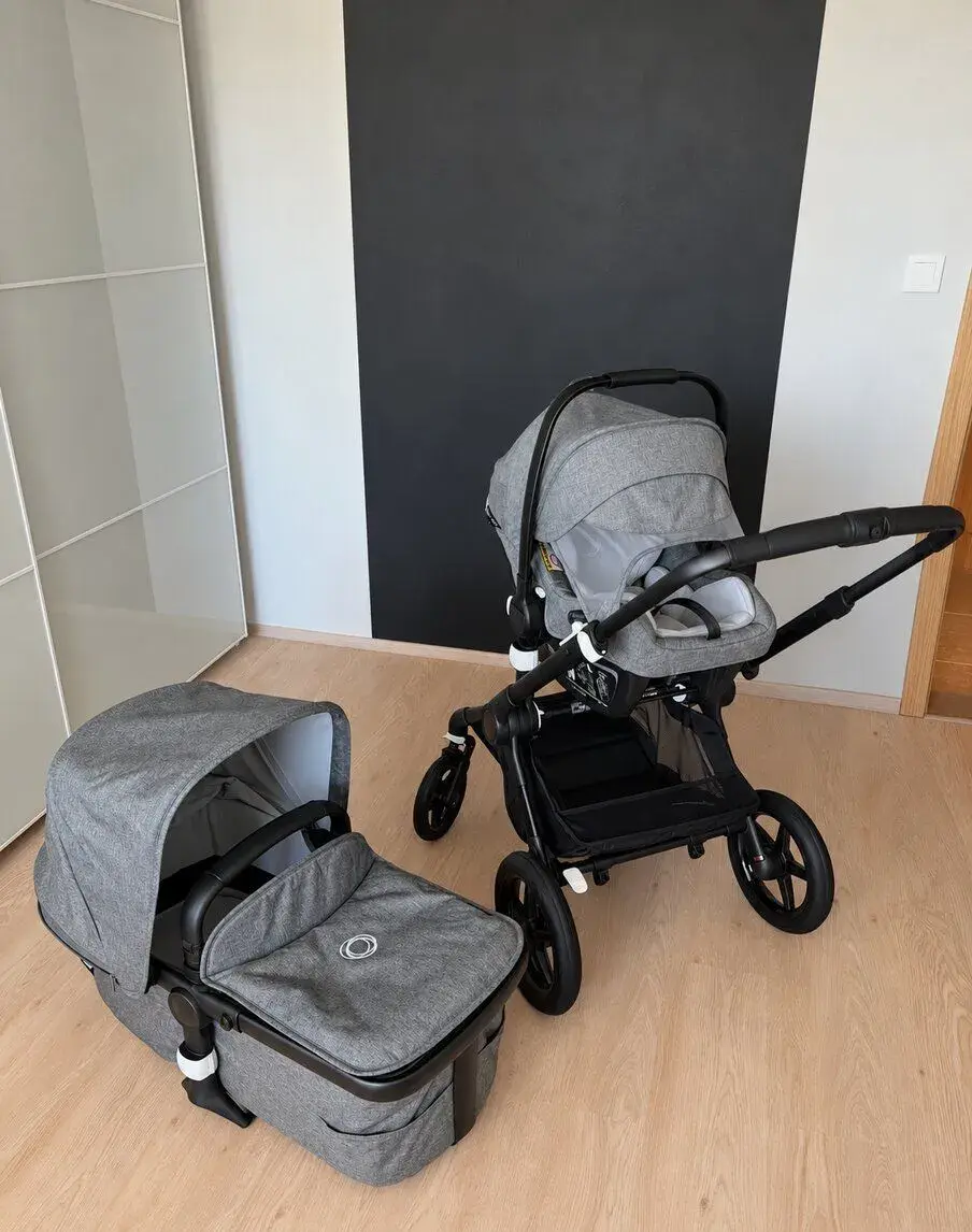 Bugaboo Fox 3 – 3v1 + autosedačka + ISOFIX