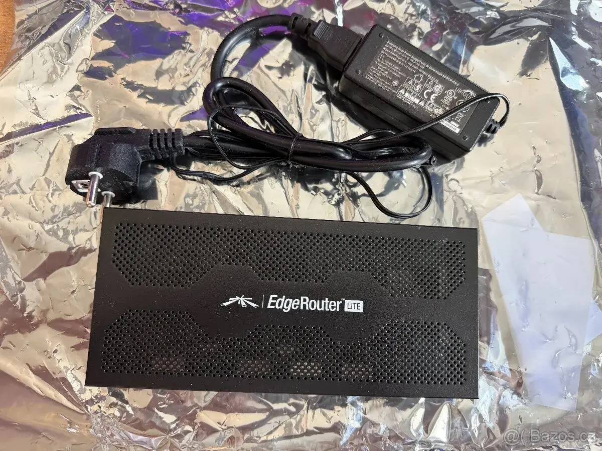 Ubiquiti EdgeRouter Lite