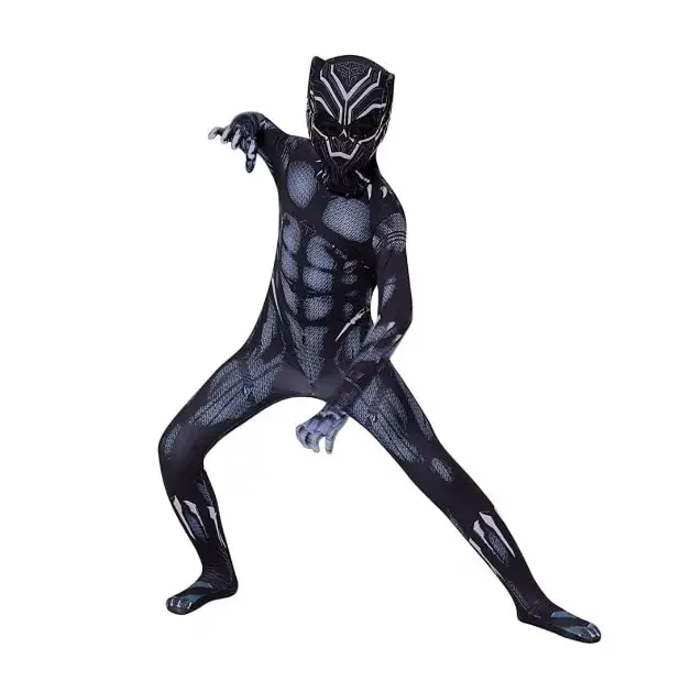 Black panter detsky kostým 100cm