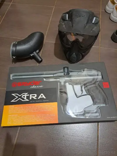 Paintball výbava