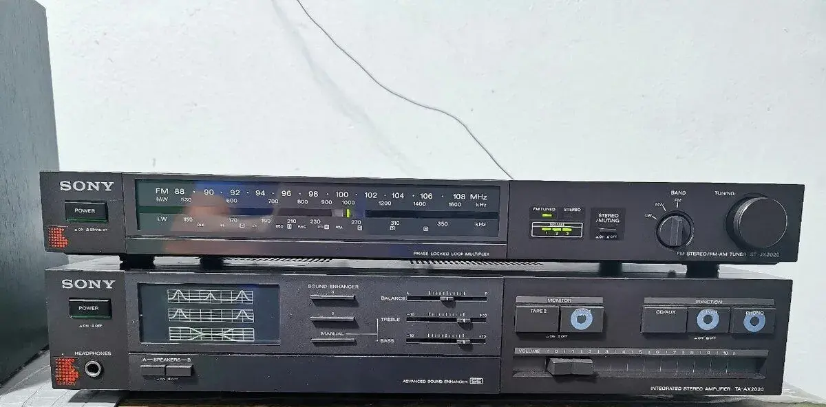 Sony TA-AX2020 + tuner