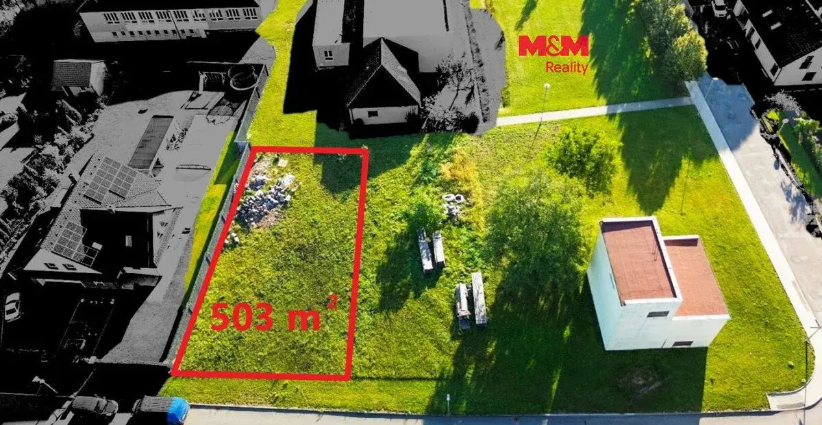 Prodej pozemku k bydlení, 503 m², Nasavrky