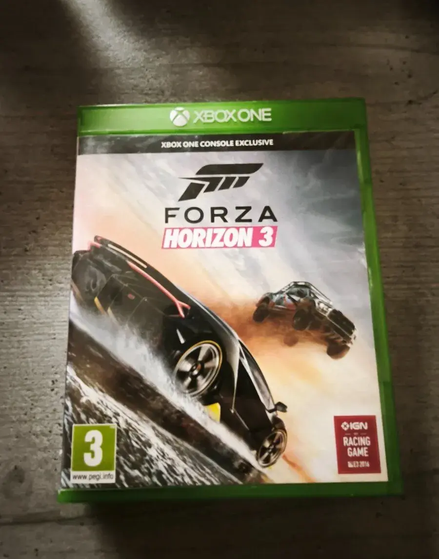 Forza Horizon 3 Xbox one