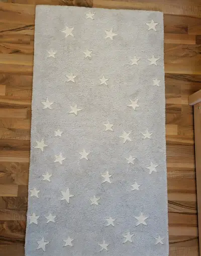 Dětský 100% vlněný koberec