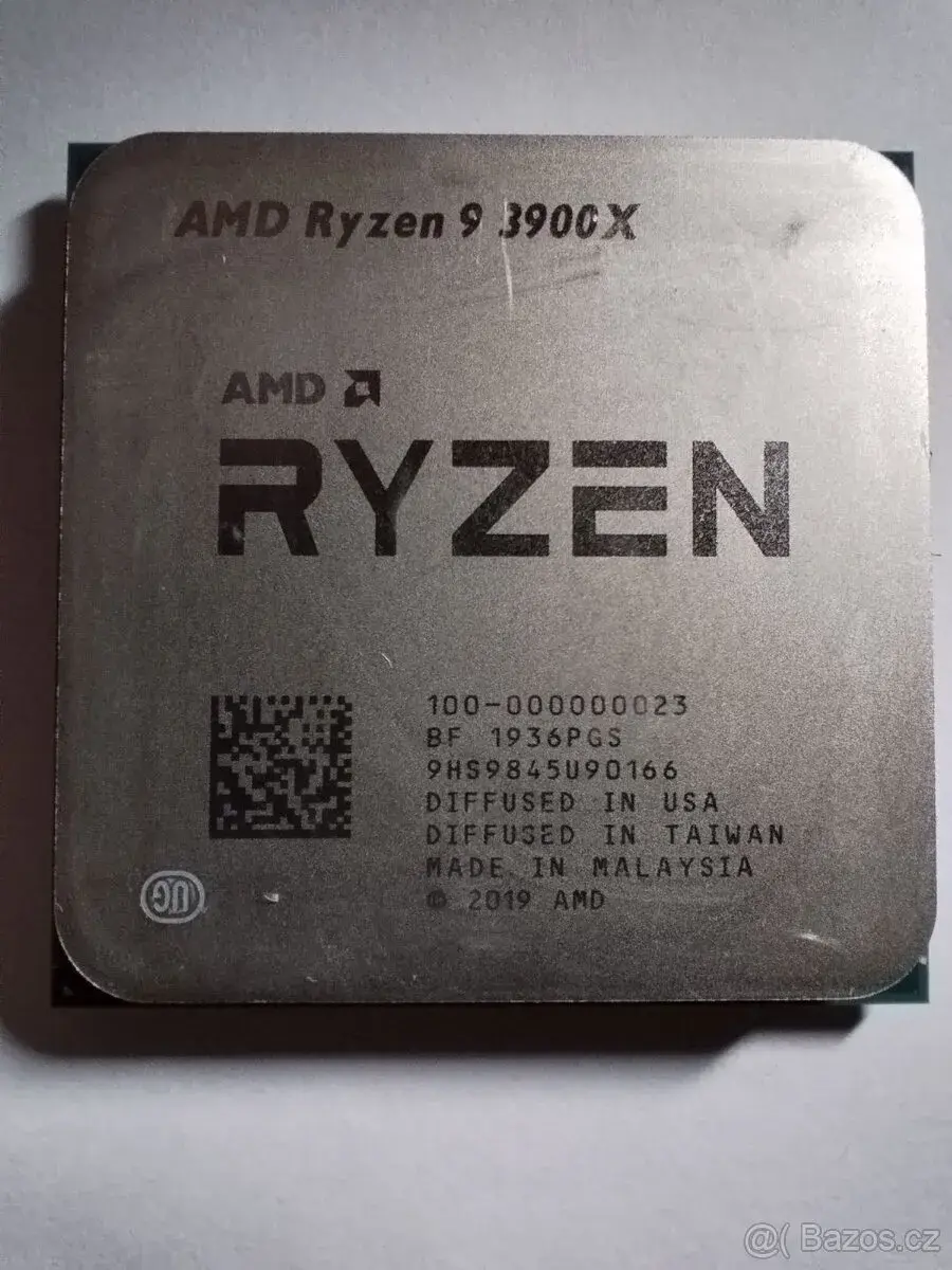 AMD Ryzen 9 3900X