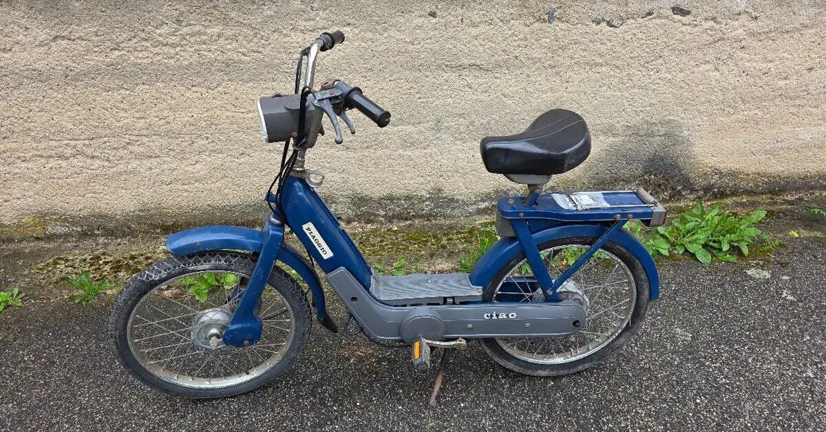 Moped Piaggio Ciao