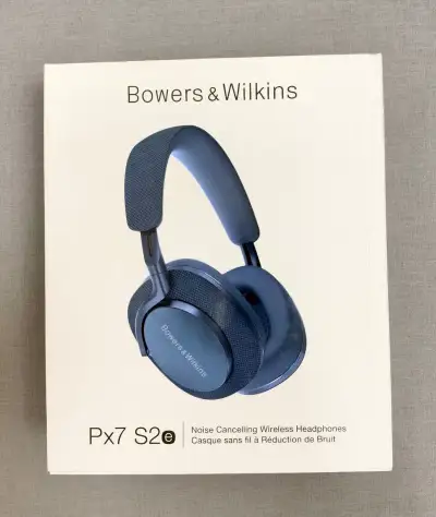 Nevyužitá sluchátka Bowers & Wilkins Px7 S2e