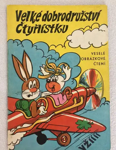Čtyřlístek č. 7 Velké dobrodružství čtyřlístku