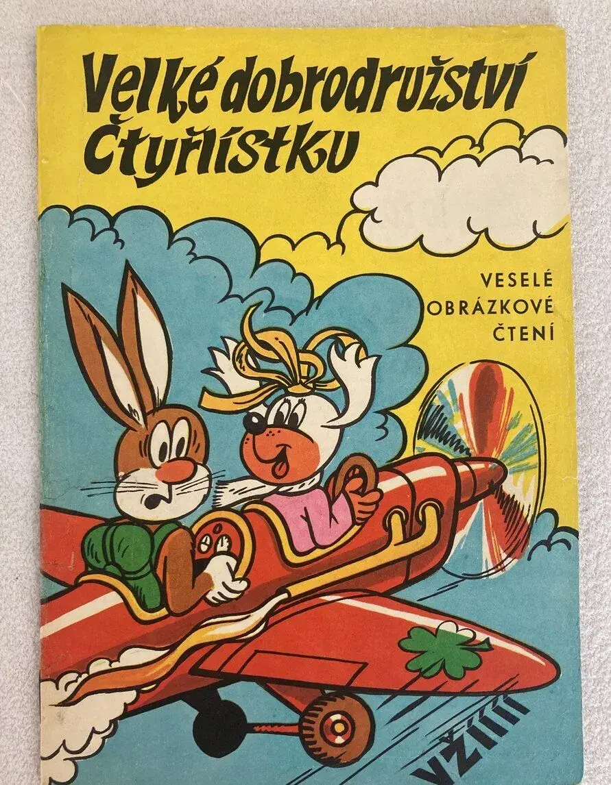 Čtyřlístek č. 7 Velké dobrodružství čtyřlístku