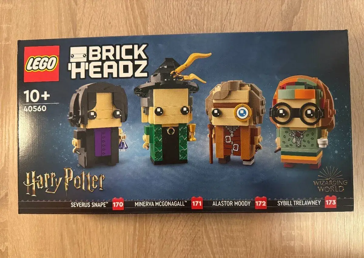 LEGO BrickHeadz 40560 Učitelé z Bradavic – Nové
