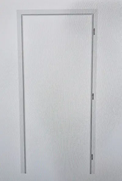 DOORNITE Obložková falcová zárubeň 70P bílá kašírovací fólie