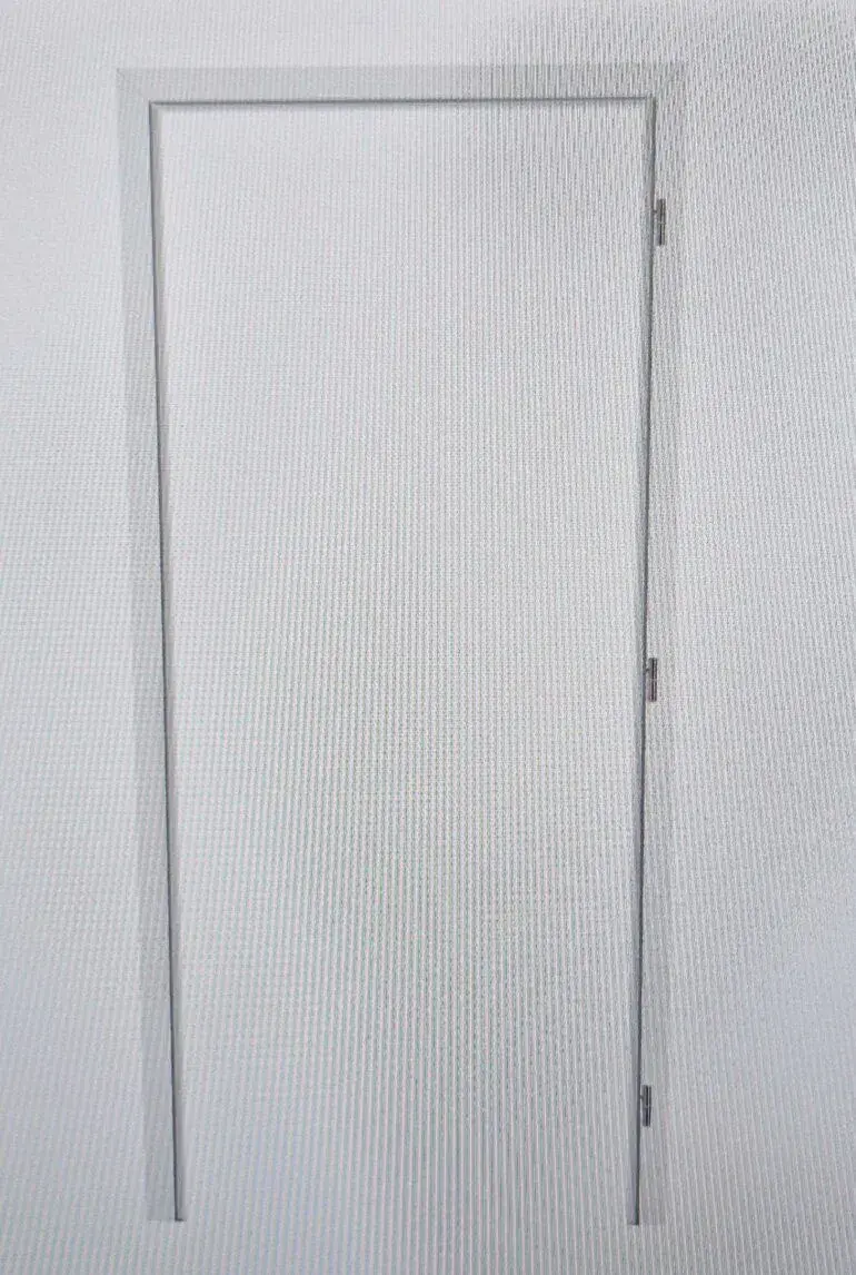 DOORNITE Obložková falcová zárubeň 70P bílá kašírovací fólie