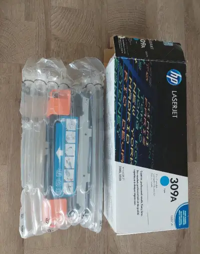 HP toner 309A (q2671A) cyan (modry)