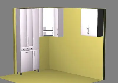 Koupelnový nábytek skříňky, pc 53000 kc